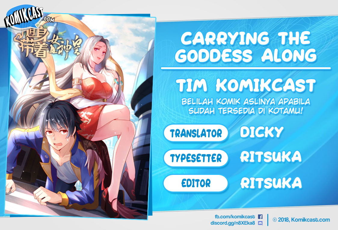 Carrying The Goddess Along Chapter 15 Gambar 1